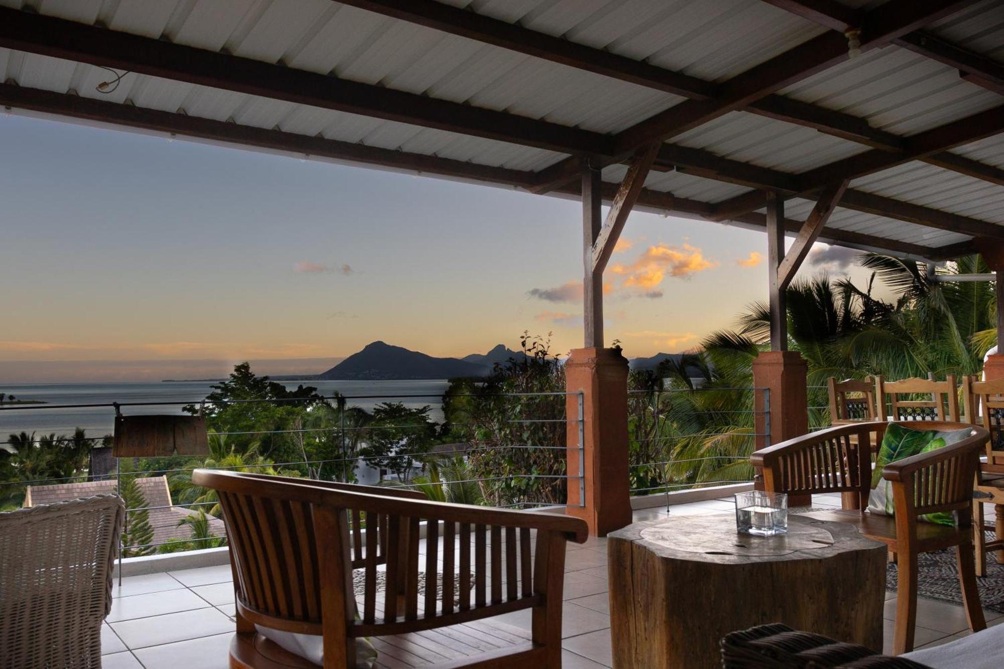 Residence Ma Vie La Ltee Le Morne Exterior foto